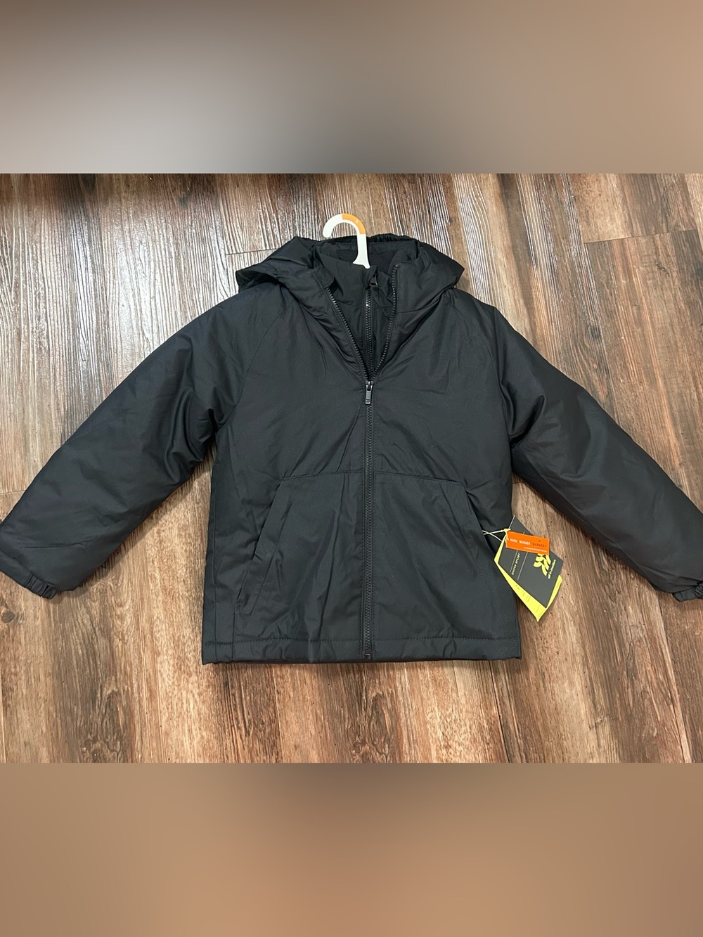 NWT All In Motion Kids Snow Sport 3-in-1 Winter Jacket Heavy Coat Black